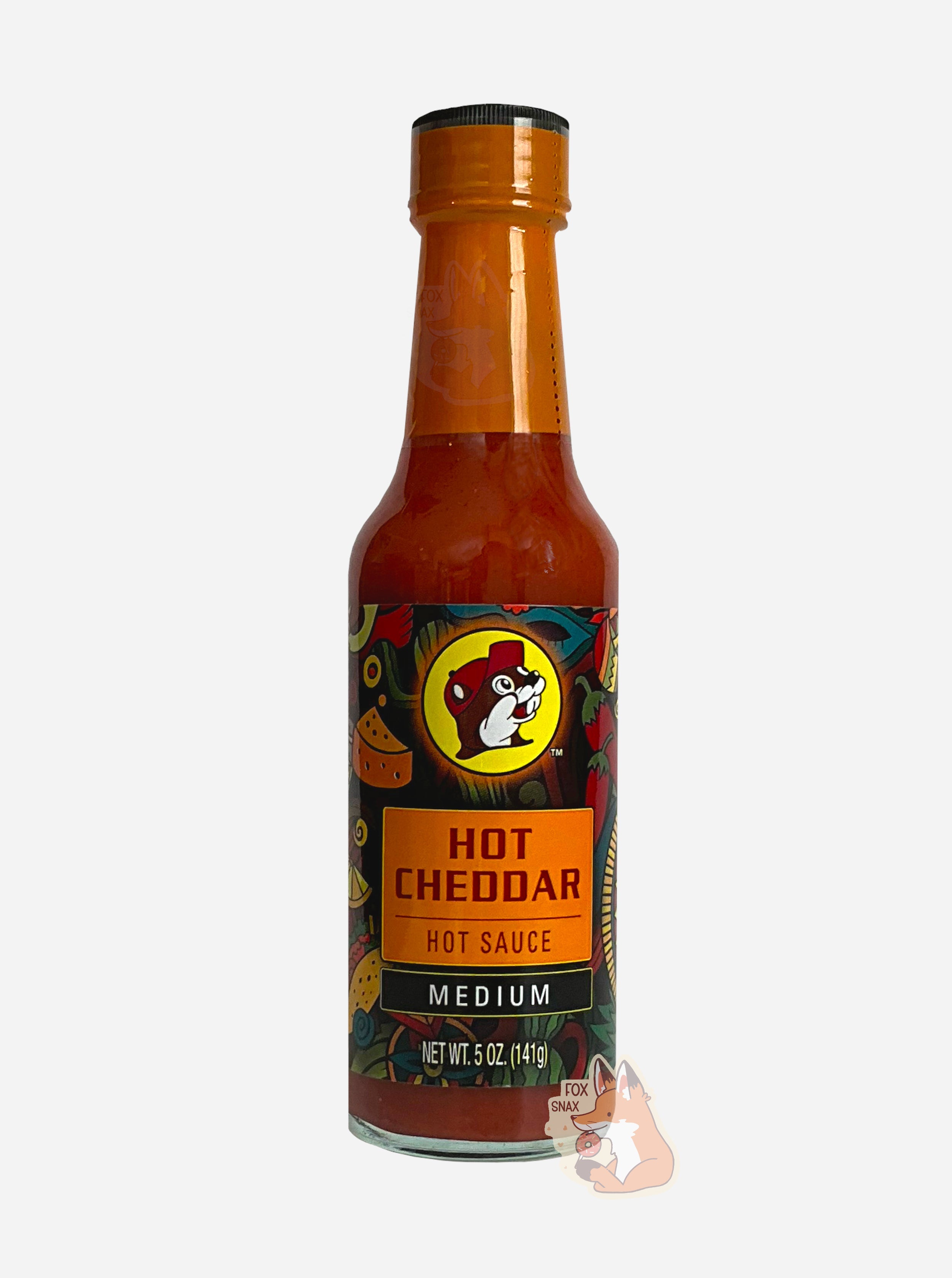 Buc-ee's Hot Cheddar Hot Sauce