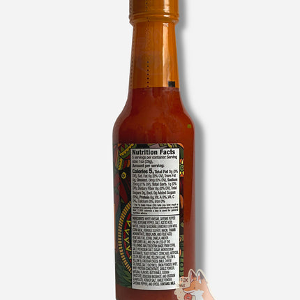 Buc-ee's Hot Cheddar Hot Sauce