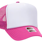 Hot Pink/White