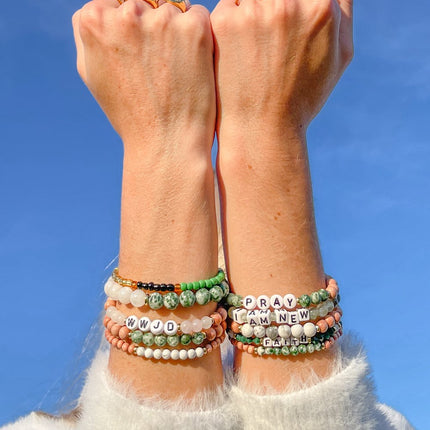 Howlite Bracelet