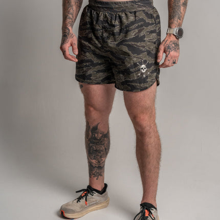 MEN'S | HYBRID SHORT : DEEP FOREST