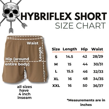 MEN’S | HYBRIFLEX SHORT : TAN