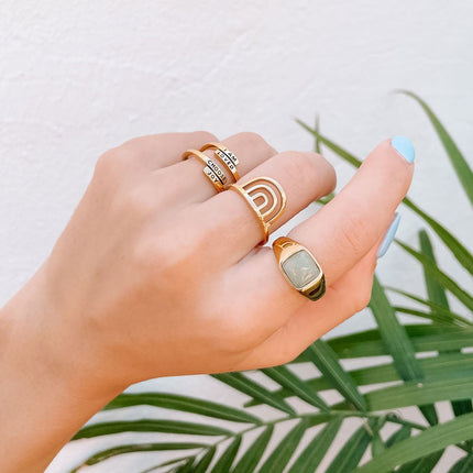 I Am Loved Ring