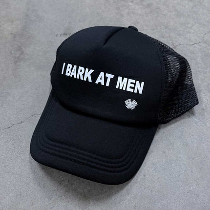 I Bark At Men Trucker Hat