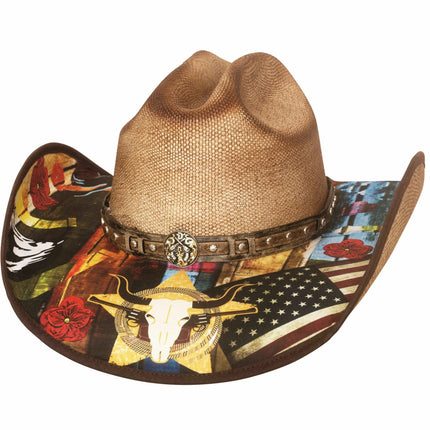 Bullhide I Need A Drink - Straw Cowgirl Hat