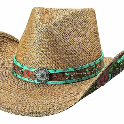 Bullhide I Trust Myself - Straw Cowgirl Hat