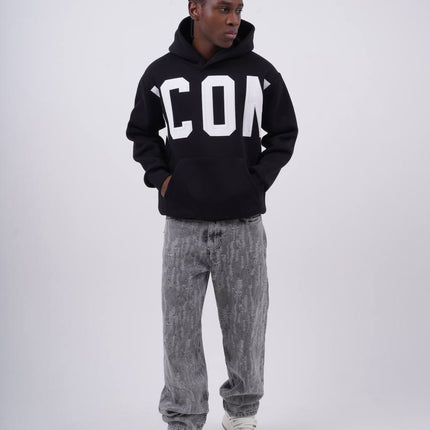 Unisex Oversize "ICON" Graphic Hoodie