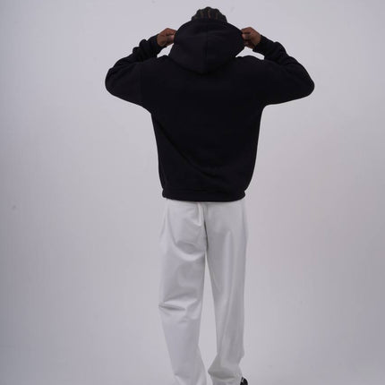 Unisex "ICON" Oversize Hoodie - Heavyweight Printed Sweatshirt