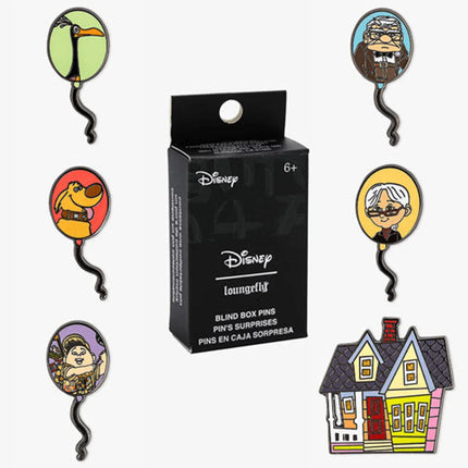 Pixar Loungefly UP BALLOON Blind Box Pins