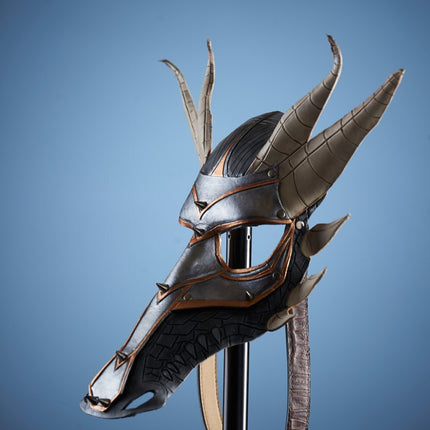 Dragon Handmade Genuine Leather Mask
