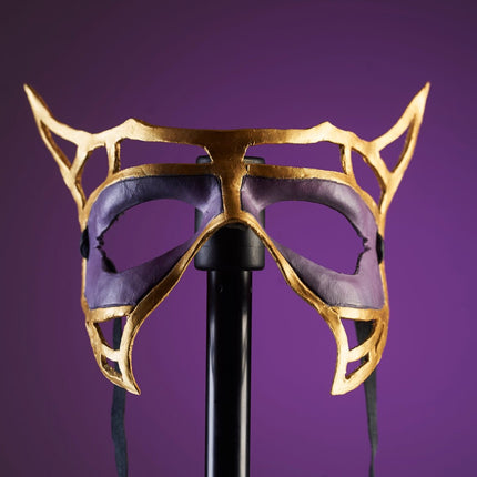 Royal Handmade Genuine Leather Mask
