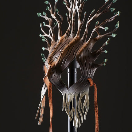 Summer - Handmade Genuine Leather Mask
