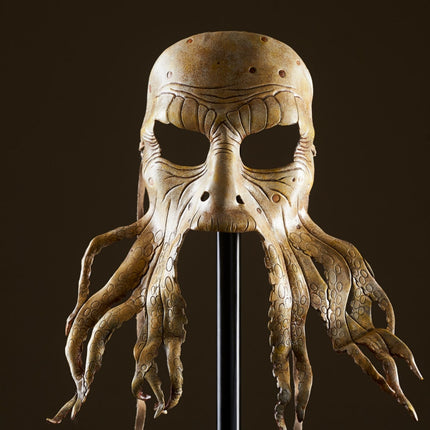 Pirate Octopus Handmade Genuine Leather Mask
