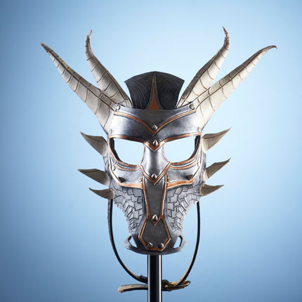 Dragon Handmade Genuine Leather Mask