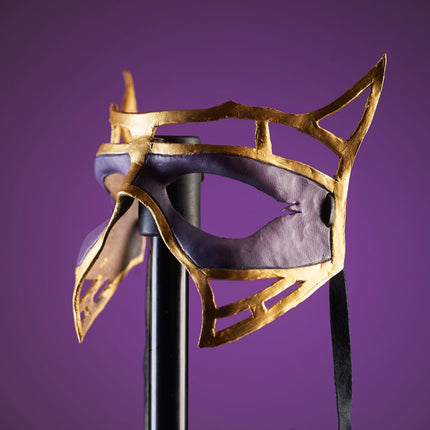 Royal Handmade Genuine Leather Mask
