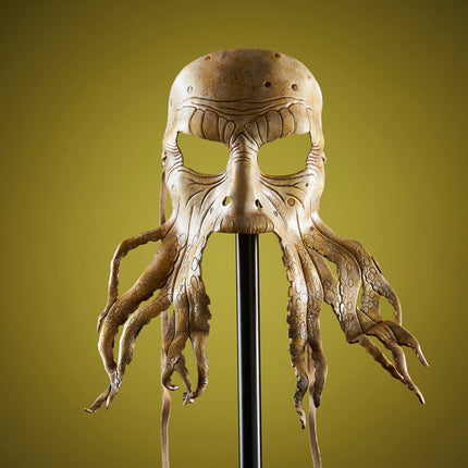 Pirate Octopus Handmade Genuine Leather Mask