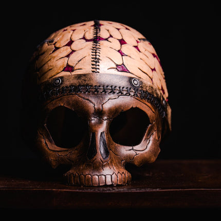 Frank's Brain Handmade Genuine Leather Mask