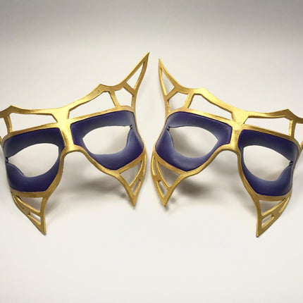 Royal Handmade Genuine Leather Mask