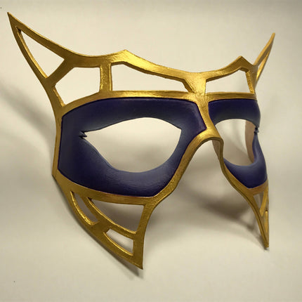 Royal Handmade Genuine Leather Mask