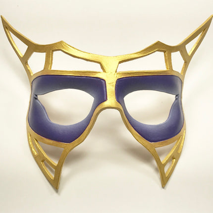 Royal Handmade Genuine Leather Mask