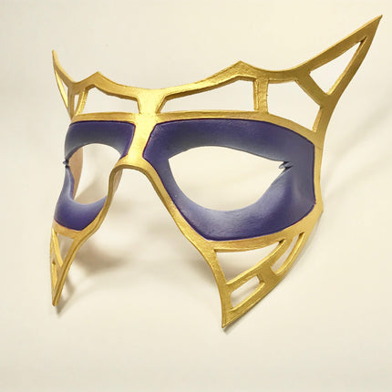 Royal Handmade Genuine Leather Mask