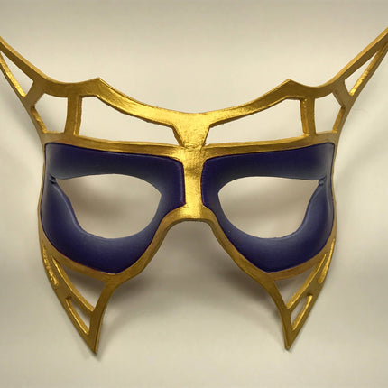 Royal Handmade Genuine Leather Mask