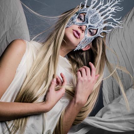 Winter - Handmade Genuine Leather Mask