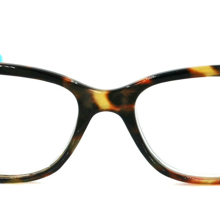 Madison Square, (Bling) Reading Glasses 4 Women W (L. Colorado, Aquamarine)Genuine European Crystals. +1.5..+3  NY Fifth Avenue (Wide frame)