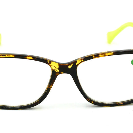 Milan, (Bling) Reading Glasses Women W (L. Colorado, Cooper) Genuine European Crystals.  +1.25..+3 Tortoise Brown n (Yellow) NY Fifth Avenue