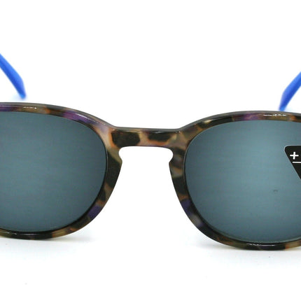 Maya, (Bling) (Sunglass Reader) (No Bifocal) 4 Women W (Black Diamond, Montana) Genuine European Crystals (Blue, Brown) NY Fifth Avenue