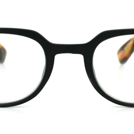 The Hexagon, (Bling) Women Reading Glasses W (Hematite, Light Colorado) Crystals (Geometric) (Black, Brown Tortoise shell) NY Fifth Avenue