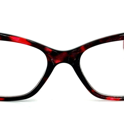 Jane, (Bling) Women Reading Glasses W (Clear) Genuine European Crystals, Magnifying Reader, Cat Eyes (Pink) Tortoise Shell. NY Fifth Avenue