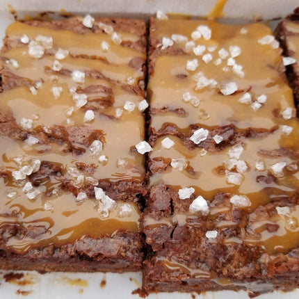 Salted Caramel Brownies