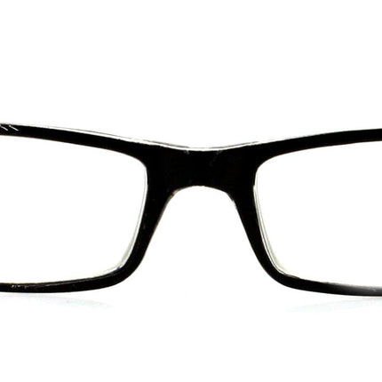 The French, (Bling) (Fleur De Lis) Women Reading Glasses W (Clear, AB Aurora Borealis) Genuine European Crystals  (Black)  NY Fifth Avenue