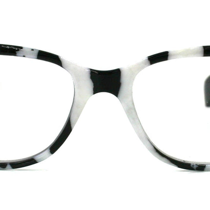 The Bohemian, (Bling) Reading Glasses 4 Women w (Clear)Genuine European Crystals.+1.25 .. +4 (Black n White Tortoise shell)
