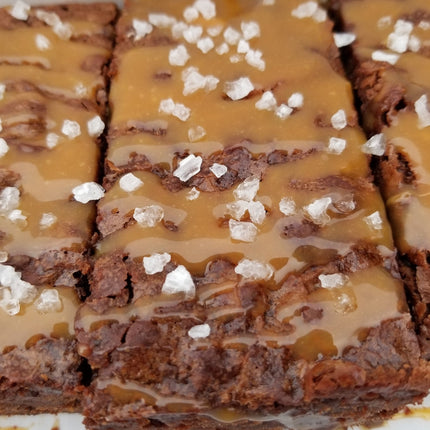 Salted Caramel Brownies