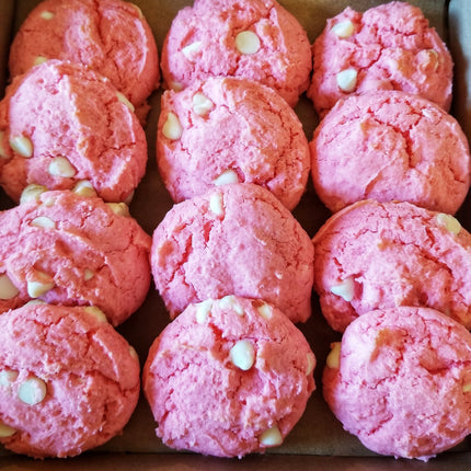Strawberry Cookie Dozen