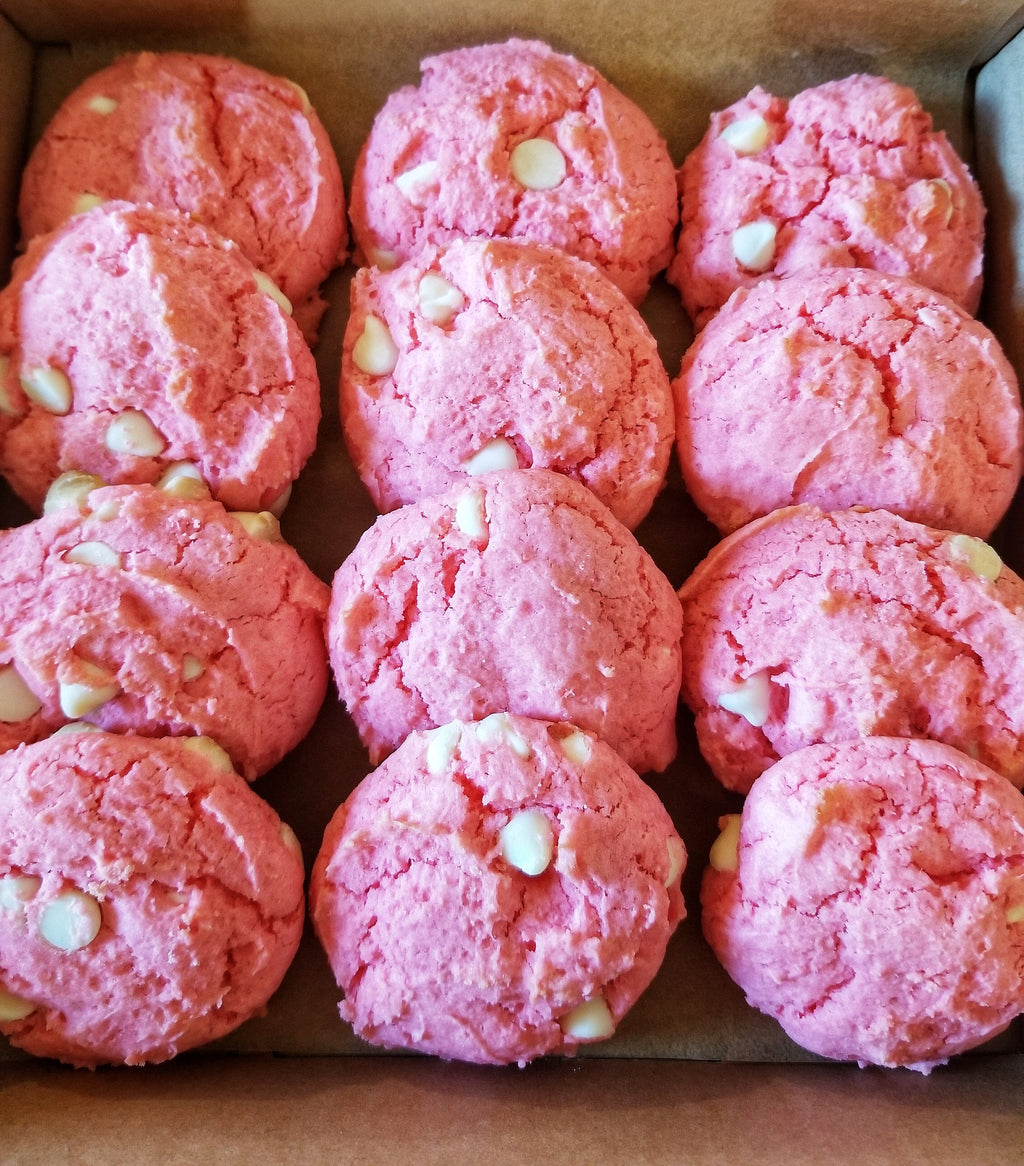 Strawberry Cookie Dozen