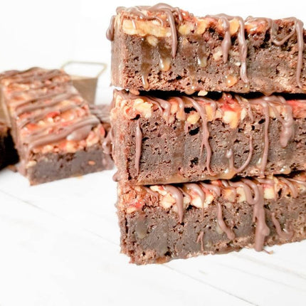 Turtle Brownies