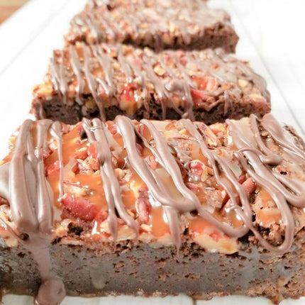 Turtle Brownies