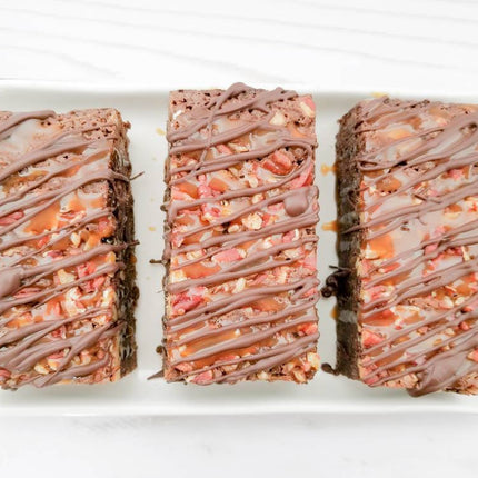 Turtle Brownies