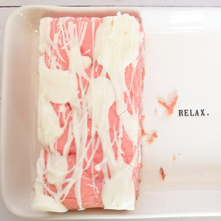 Strawberry Blondies