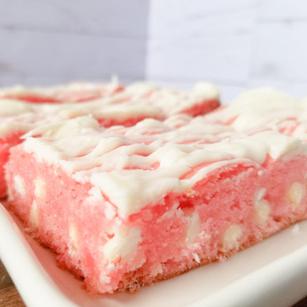 Strawberry Blondies