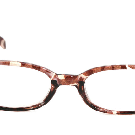 Isabella, (Bling) Reading Glasses Women W (Cooper, Light Colorado) Genuine European Crystals  Animal Print NY Fifth Avenue (Wide Frame)