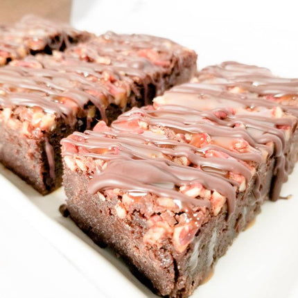 Turtle Brownies
