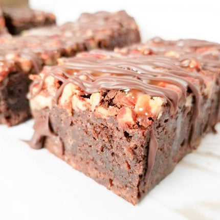 Turtle Brownies