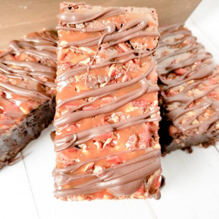 Turtle Brownies