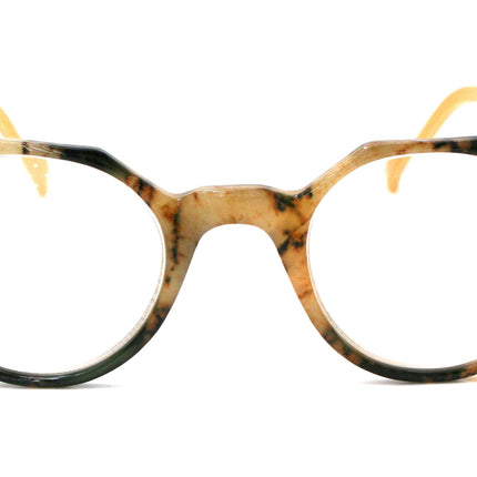 The Hexagon, (Bling) Women Reading Glasses W (Cooper, L. Colorado) Genuine European Crystals   (Yellow, Tortoise Shell) NY Fifth Avenue