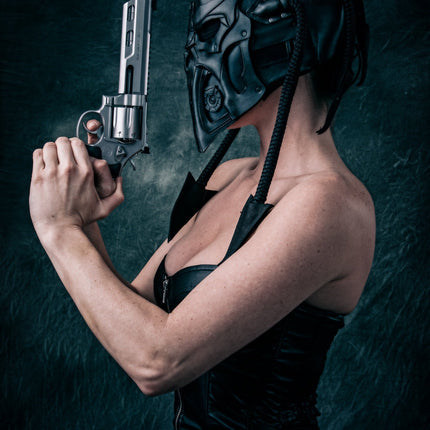 Dreaded Helmet Genuine Leather Mask