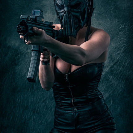 Dreaded Helmet Genuine Leather Mask